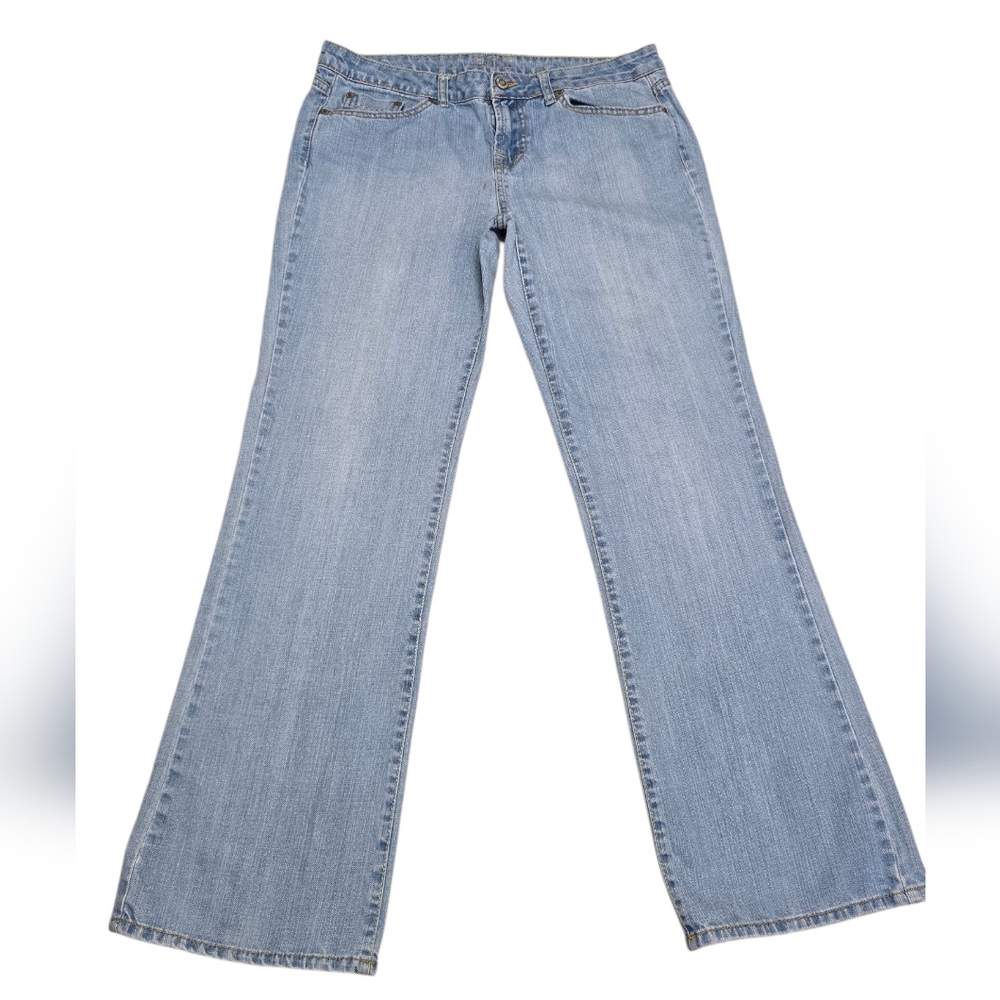 Bitten by Sarah Jessica Parker Light Blue Flare Jeans